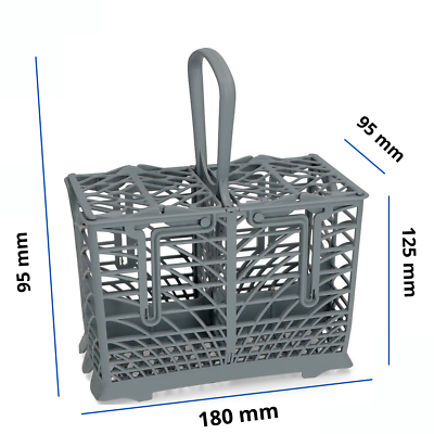 Cestello Portaposate Per Lavastoviglie GENUINO SMEG 125 - Foto 6