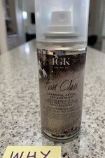 IGK First Class Charcoal Detox Dry Shampoo Spray: Big Travel Sz; 2oz/90mL RET 15