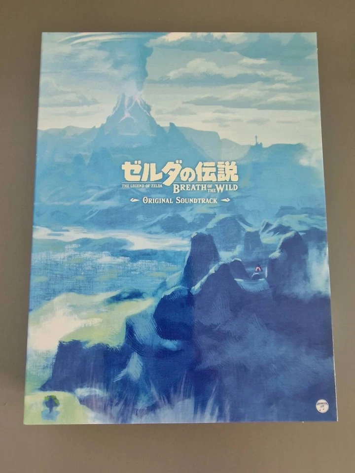 THE LEGEND OF ZELDA BREATH OF THE WILD ORIGINAL SOUNDTRACK Limited Edition - Image 3 of 4