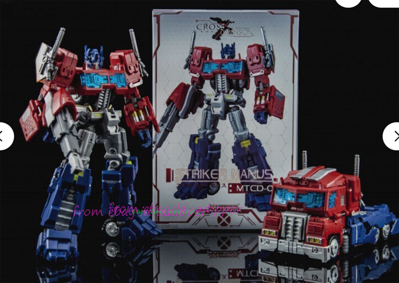 Perfect Make Mt MTCD-01 STRIKER MANUS Optimus Prime Action Figure