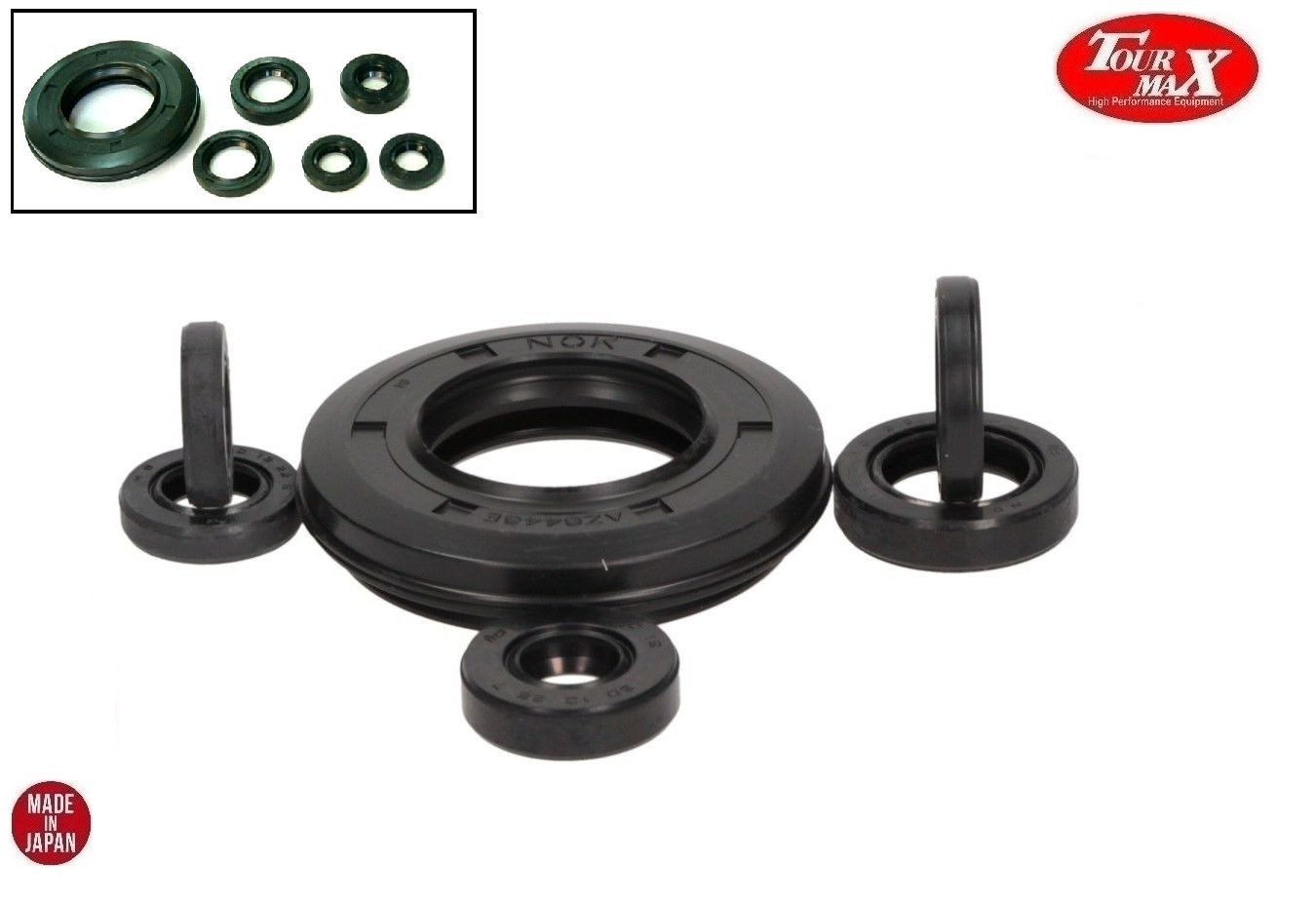 Joints spys Honda XL500 R S anti fuite huile bas moteur kit spy OSL-113 NBR