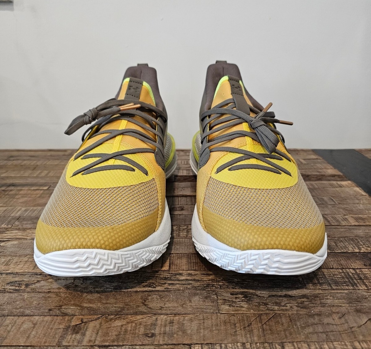 Under Armour Curry 7 Our History Basketball Shoes 3021258-701 Men