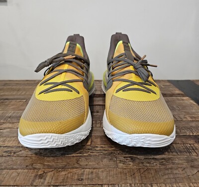 Under Armour Curry 7 Our History Basketball Shoes 3021258-701 Men