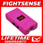 Self Defense Stun Gun With LED Flashlight & 10mv Max Power Rechargeable Battery