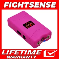 Self Defense Stun Gun With LED Flashlight & 10mv Max Power Rechargeable Battery