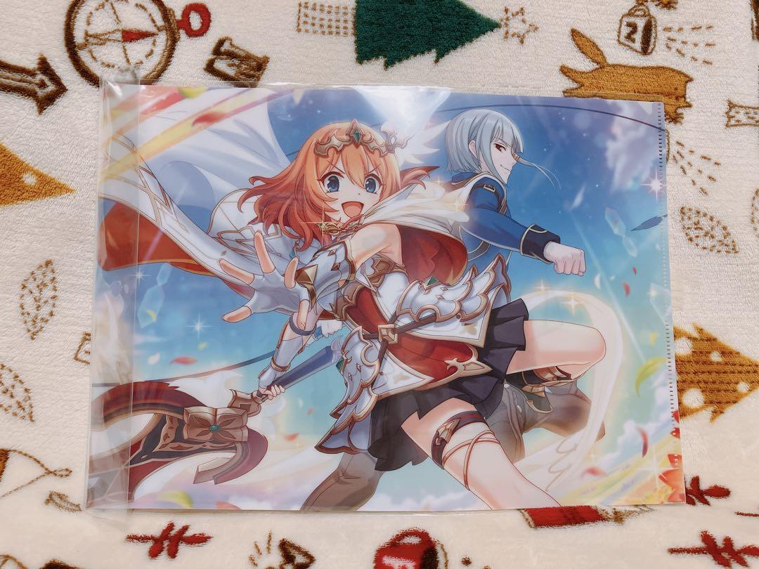 Princess Connect ReDive A4 Clear File Anime Goods From Japan