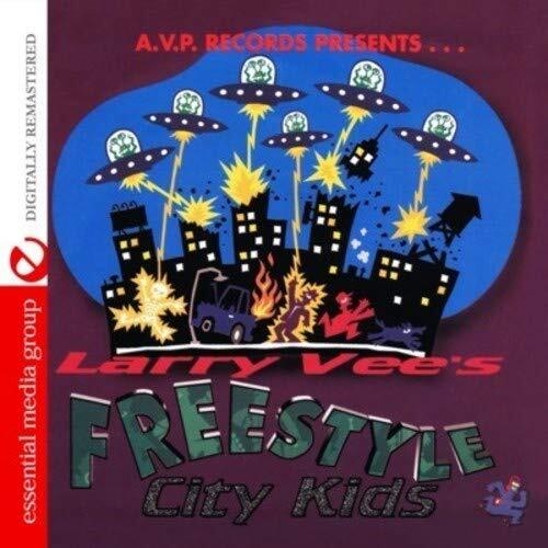 Various Artists Avp Records Presents Larry Vee's Freestyle City Kids (Digit (CD)
