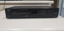 TEAC PD-135 Single CD Player For Parts or repair