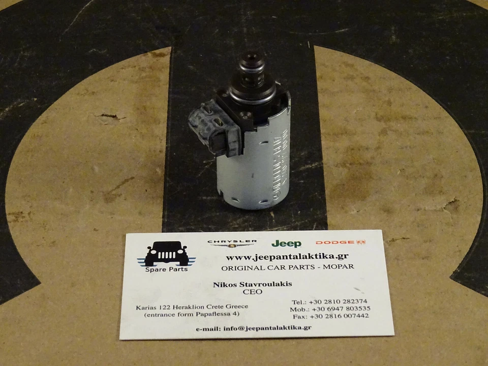 Transmission Solenoid Jeep Grand Cherokee WG WH WK 02-13 5189057AB Genuine Mopar - Image 3 of 4