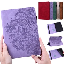 Flip Leather Stand Case Cover For iPad 5/6/7/8/9/10/11th Gen A16 Mini Air Pro 11