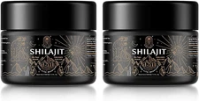 Shilajit Resin with Fulvic Acid & Trace Minerals, Original Siberian Pure Shil...