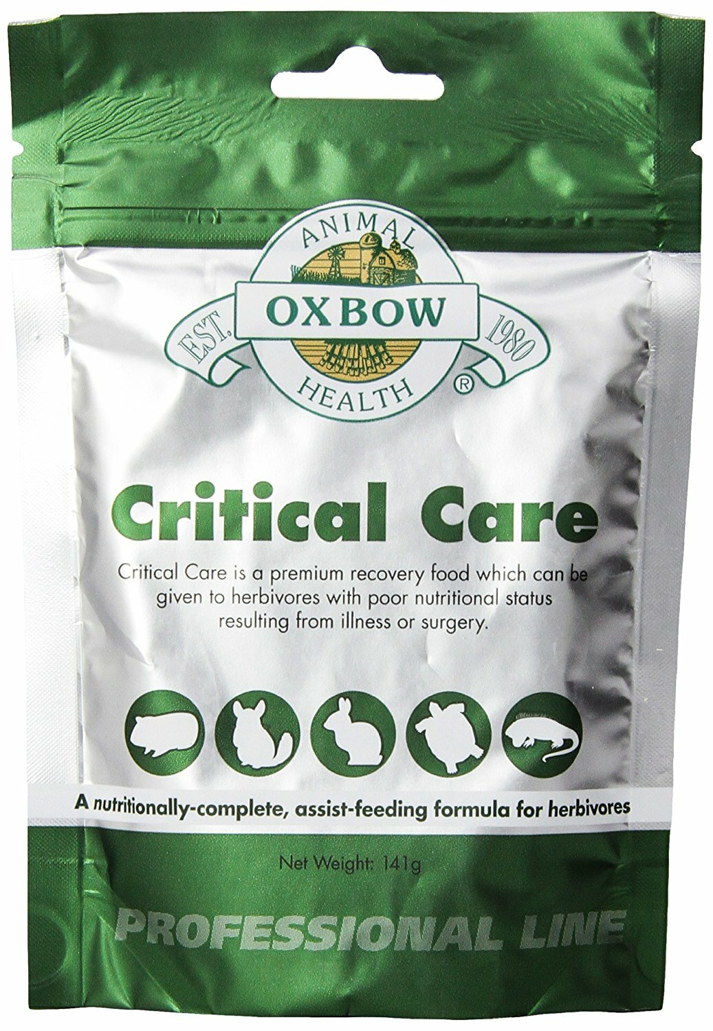 OXBOW Critical Care Small Animal Supplement Complete Assist Feeding