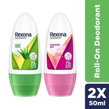 Rexona Roll On Travel Size Deodorants & Antiperspirants for sale