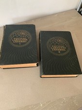 Livres anciens : Larousse .2 tomes . État moyen