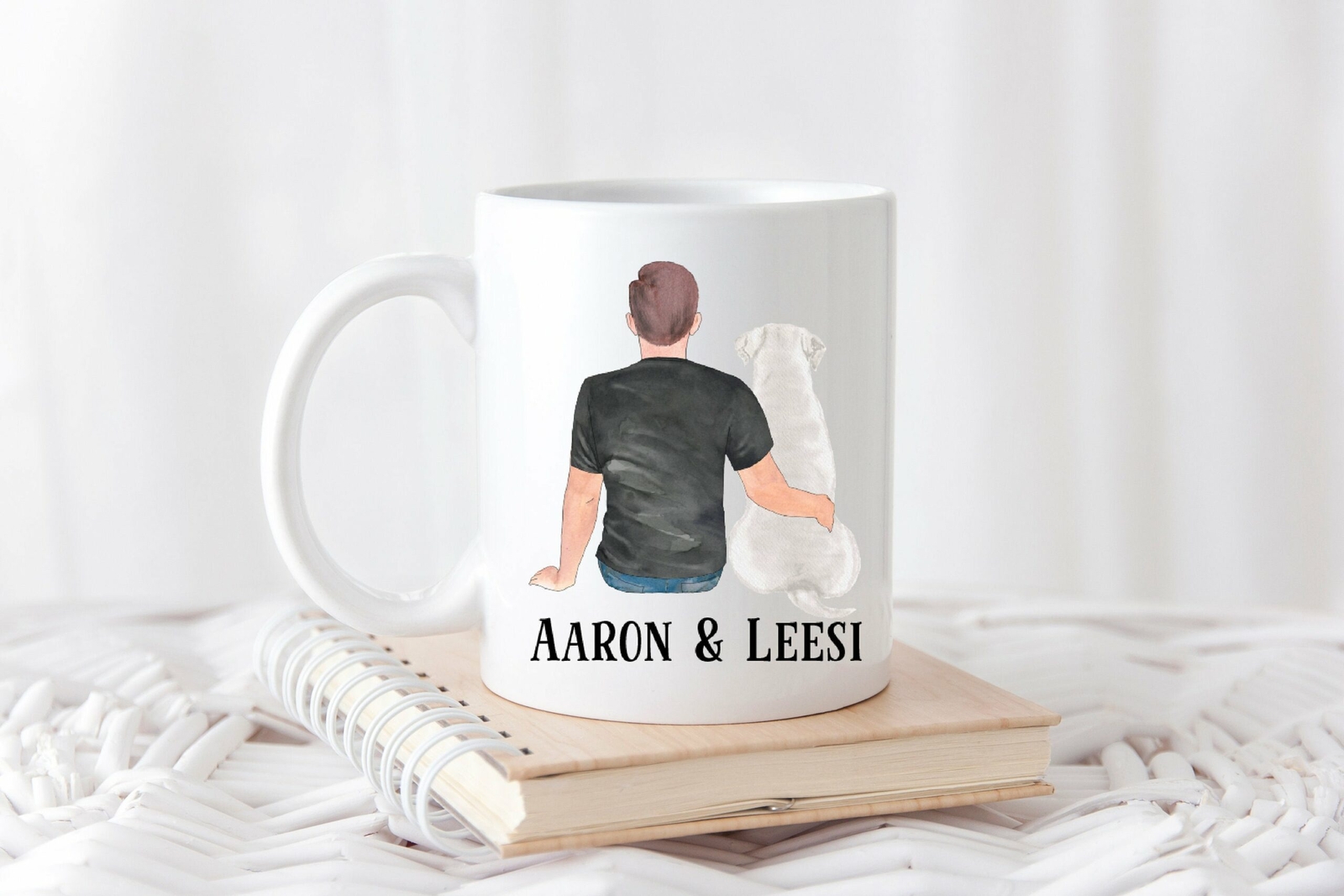 Lab Dad Coffee Mug Golden Lover Gift For Christmas Cute Coffee Mug Lab Dad