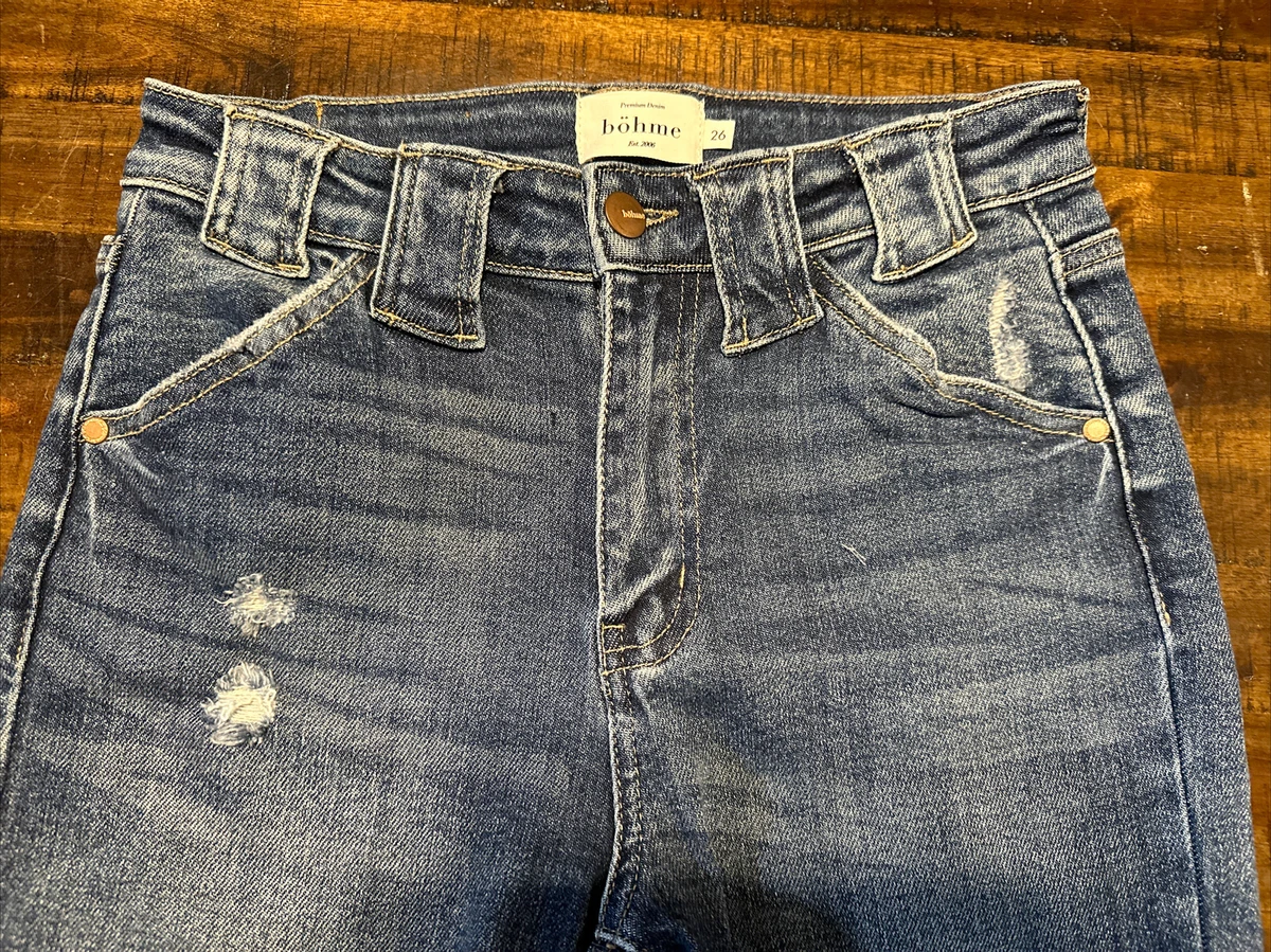Ebay distressed sale jeans