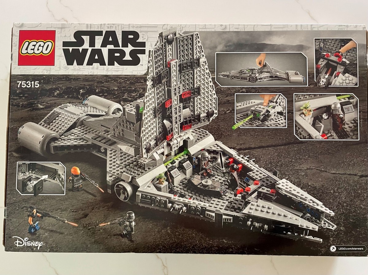 LEGO Star Wars: Imperial Light Cruiser (75315) for sale online | eBay