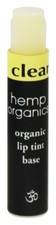 Colorganics Hemp Organics Lip Tint Base CLEAR