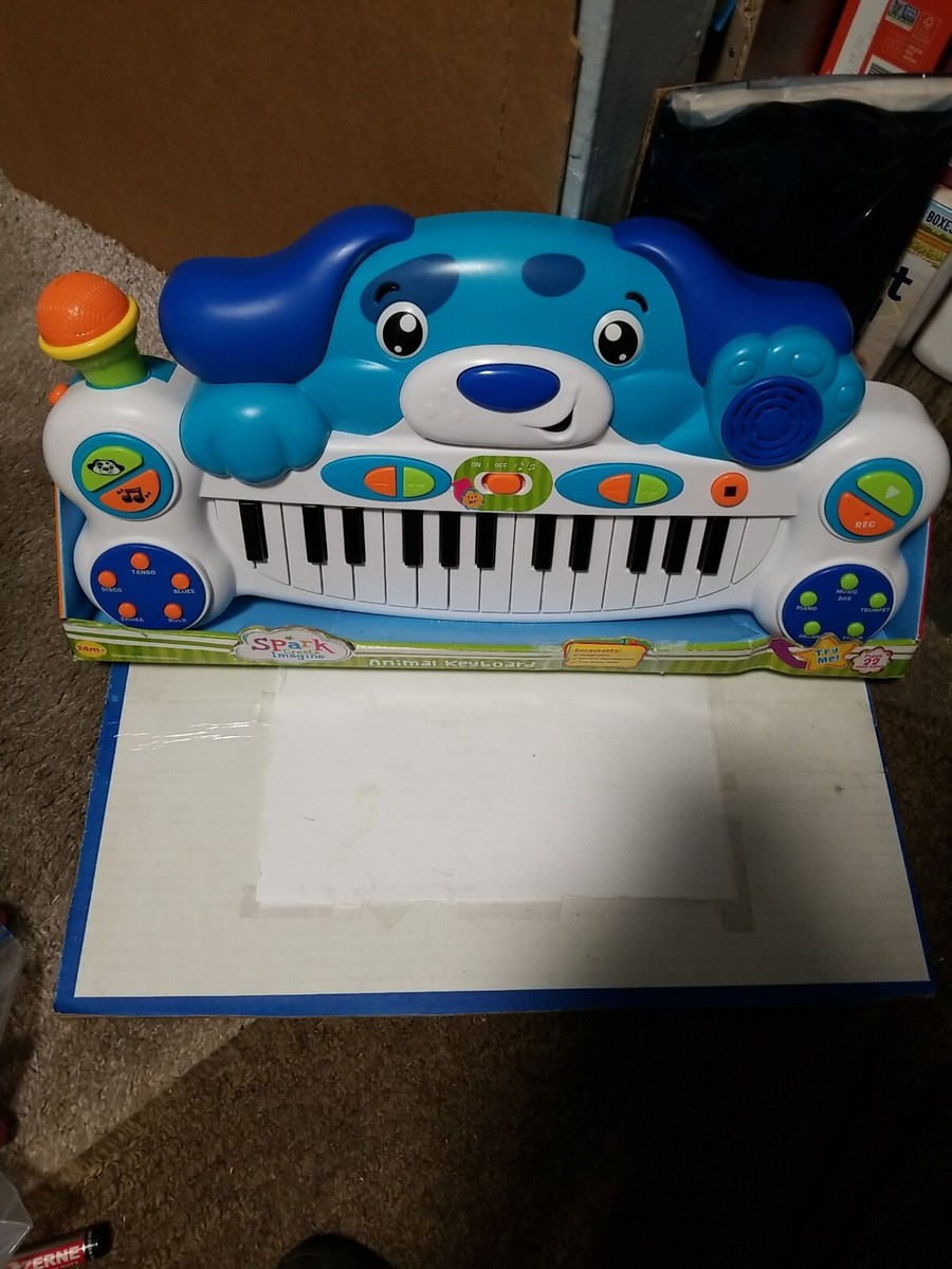 Spark Create Imagine 460 Animal Keyboard Puppy Piano Acquisti