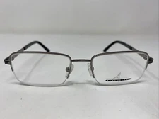 Blueprints BP 21 Gunmetal 53-19-145 Metal Half Rim Eyeglasses Frame JG46