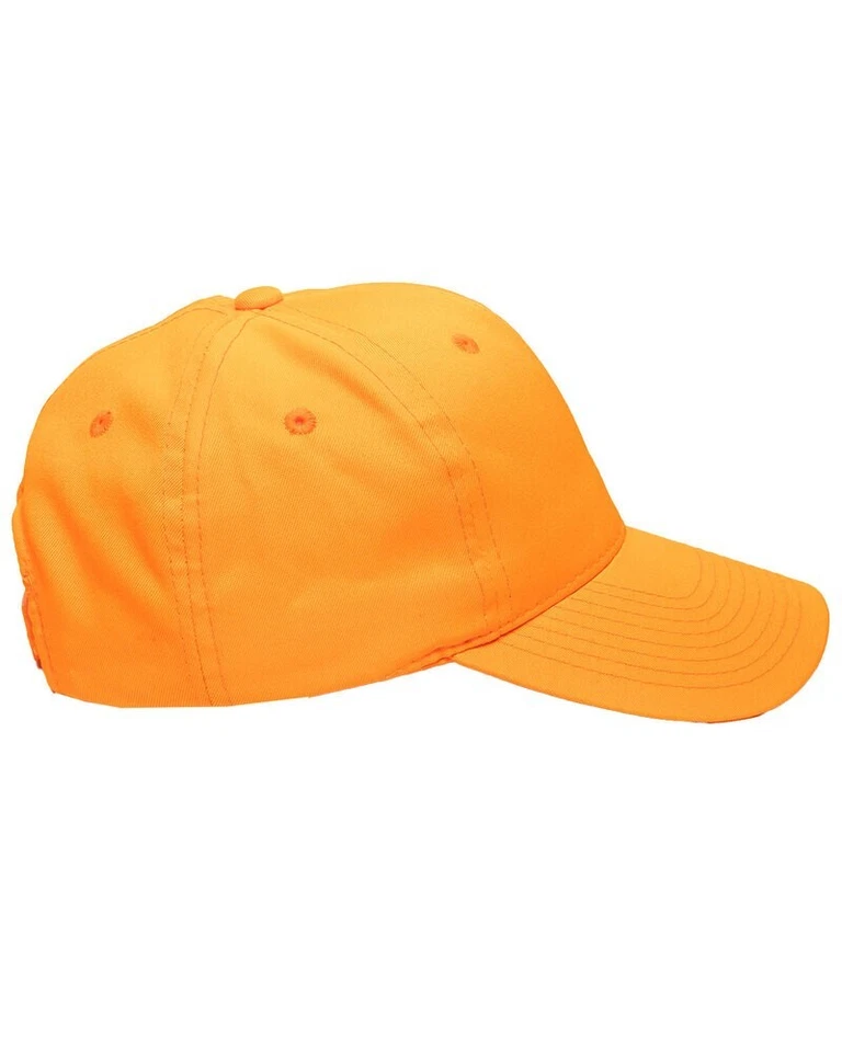 Hunting Shooting Safety Vest and Hat Combo Blaze Orange Adjustable One Size - Image 4 of 4