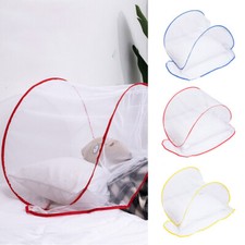 Portable Pop-Up Mosquito Net Sleeping Bag For Bedding Outdoor Camping Patio