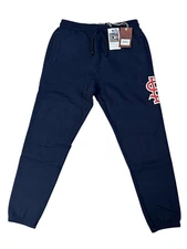 Men's St. Louis Cardinals Mitchell & Ness Cooperstown Repeat Sweatpants NWT $110