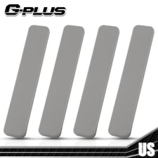 (4 pcs in One Package) 5.5   Gray Composite Decking boards End Cap Set New