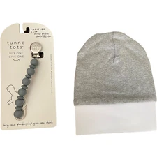 Baby Bella Tunno Silicone Pacifier Clip Strap - Works with all pacifiers #2775