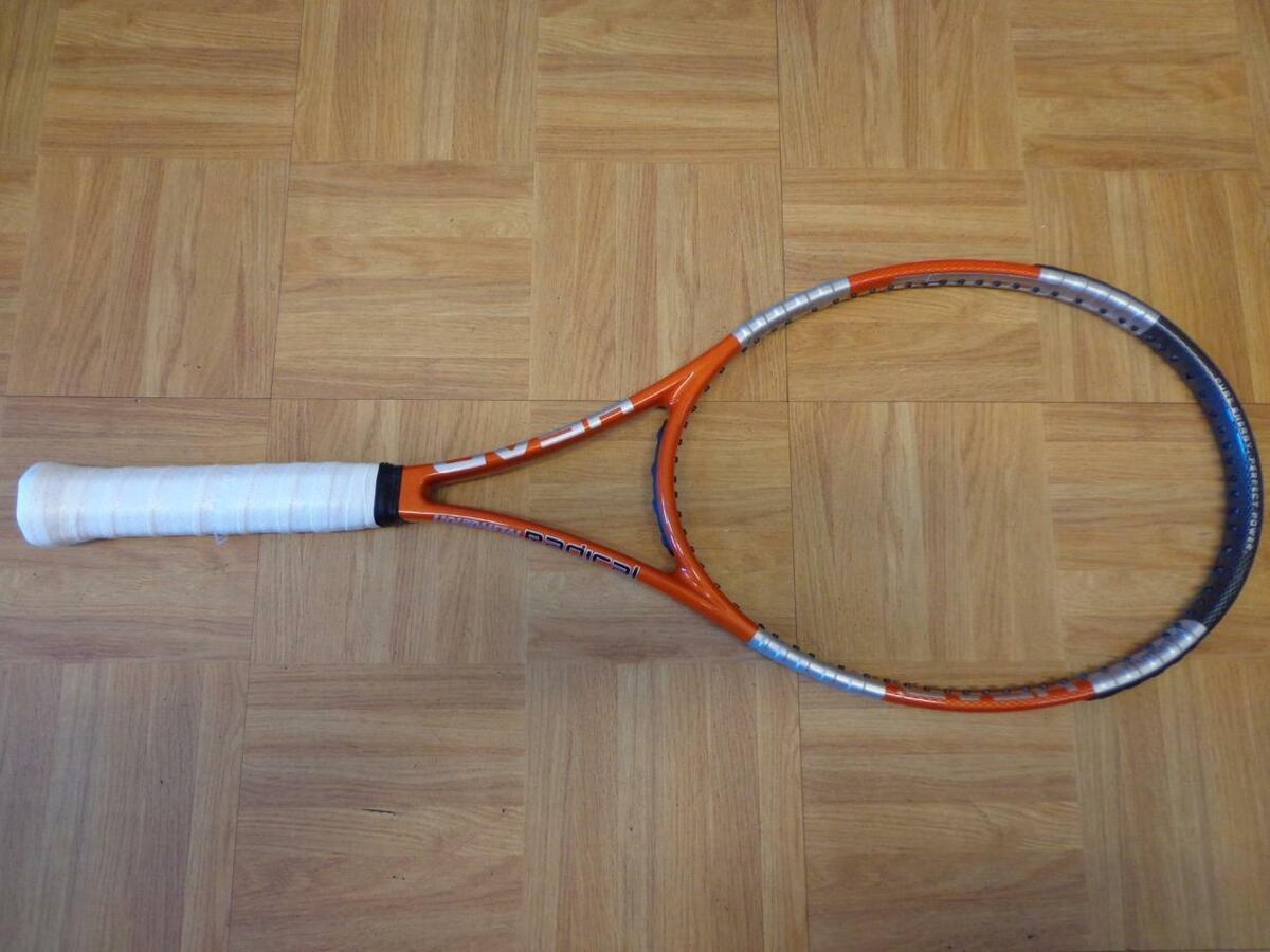 Head Liquidmetal Radical Midplus 98 head 4 5/8 grip GREAT Head Liquidmetal Radical Midplus 98 head 4 5/8 grip GREAT