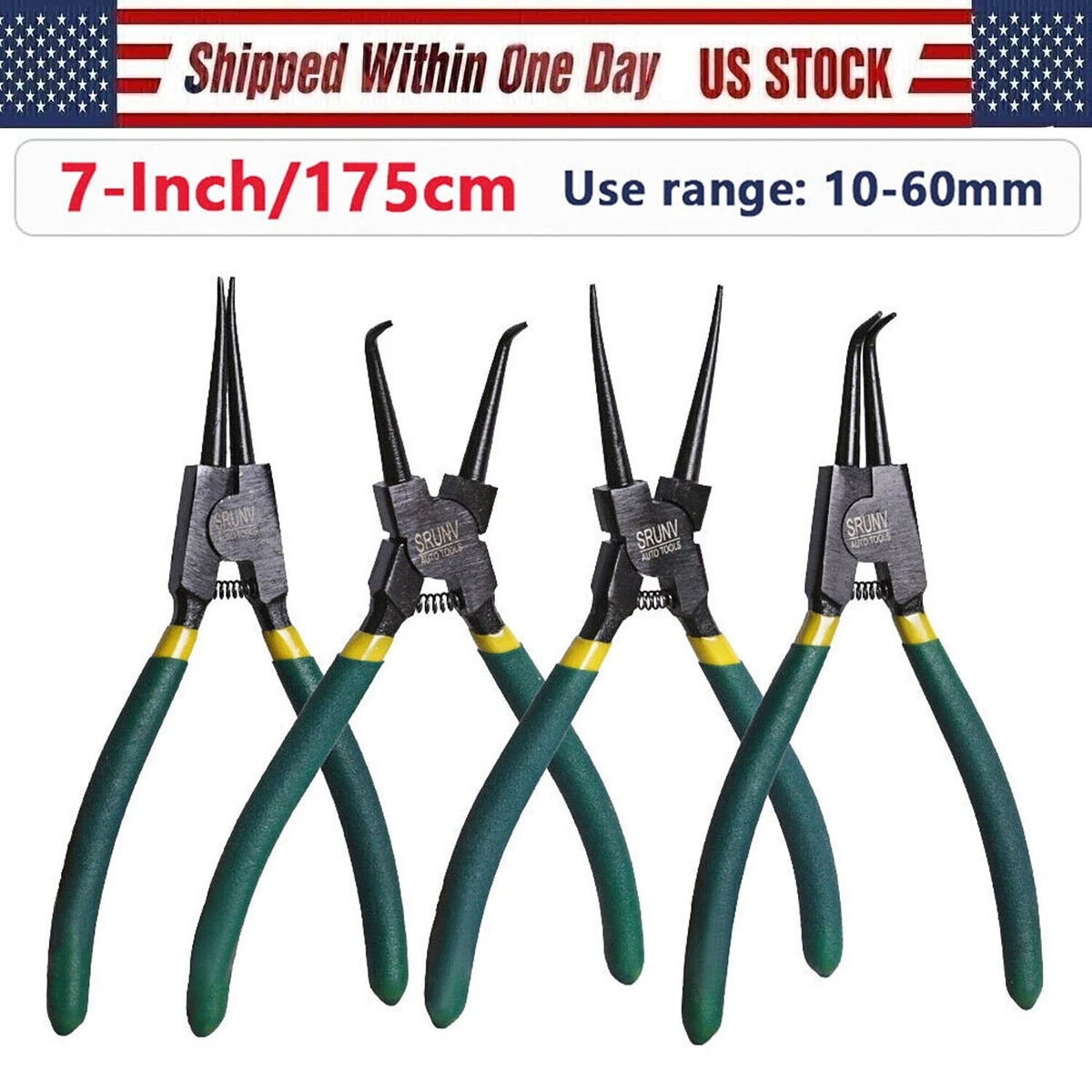Outside snap ring sale pliers