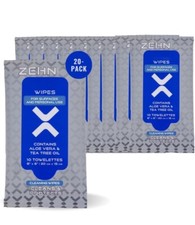 20 PACKS of 10 WIPES 200 Total Antiseptic Sanitizing Wipes Contains Aloe Vera