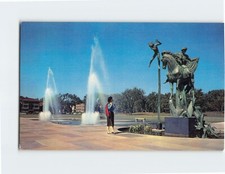 Postcard St. Martin and the Beggar William Volker Memorial Kansas City MO USA
