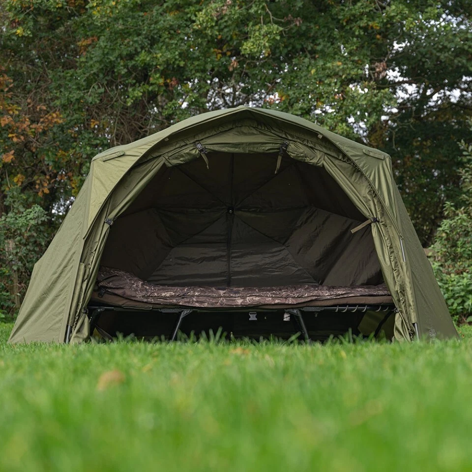 Corus Fishing Brolly System Rx Brolly Bivvy With FREE Vapour Inner Skin - Image 3 of 4