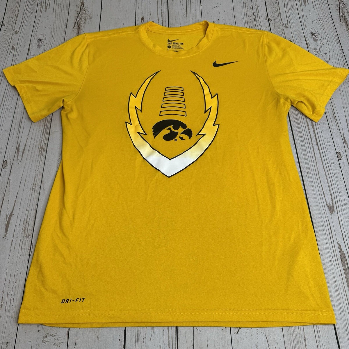 iowa hawkeye dri fit shirts