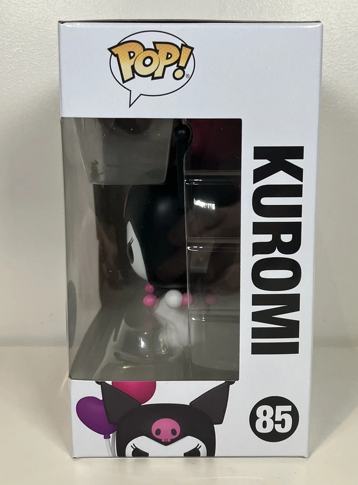 Sanrio #85 Kuromi con globo Funko Pop exclusivo! Pegatina SE como nueva Foto 4 de 4
