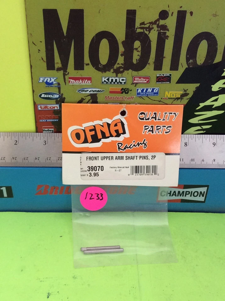 OFNA Racing 39070: Front Upper Arm Shaft Pins {2pc} NewInPack 🇺🇸Shipped - Image 3 of 3