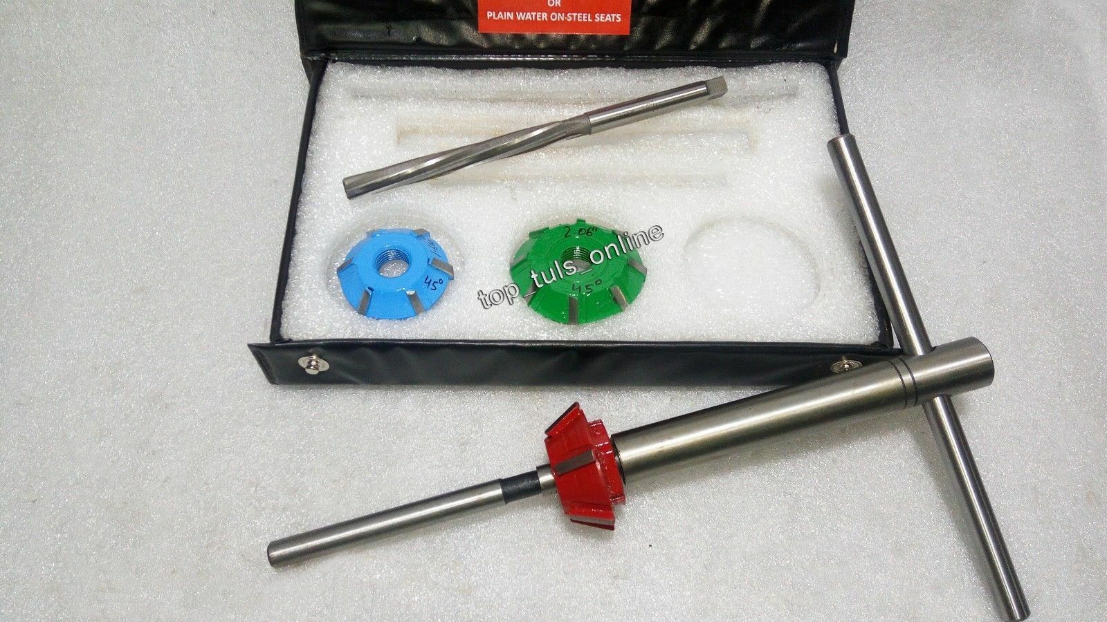 BRIGGS SMALL GASOLINE ENGINE VALVE SEAT CUTTER SET CARBIDE TIPPED eBay