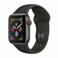 Aluminum Case Apple Watch Series 4 Smart Watches