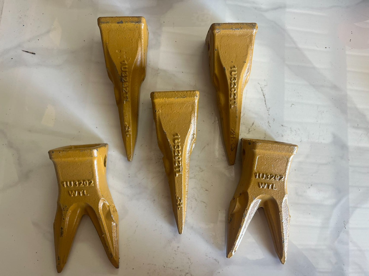 TEETH SET 5PK Twin Single Tiger Teeth J200 1U3202WTL 1U3202TL Pin