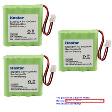 Kastar Battery Replace for Summer Infant 29610 29620 29630 Baby Video Monitor