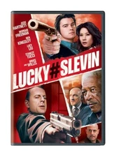 Lucky # Slevin (DVD, 2006, FULL Screen Edition) SEVEN 7 MOVIE Josh Hartnett
