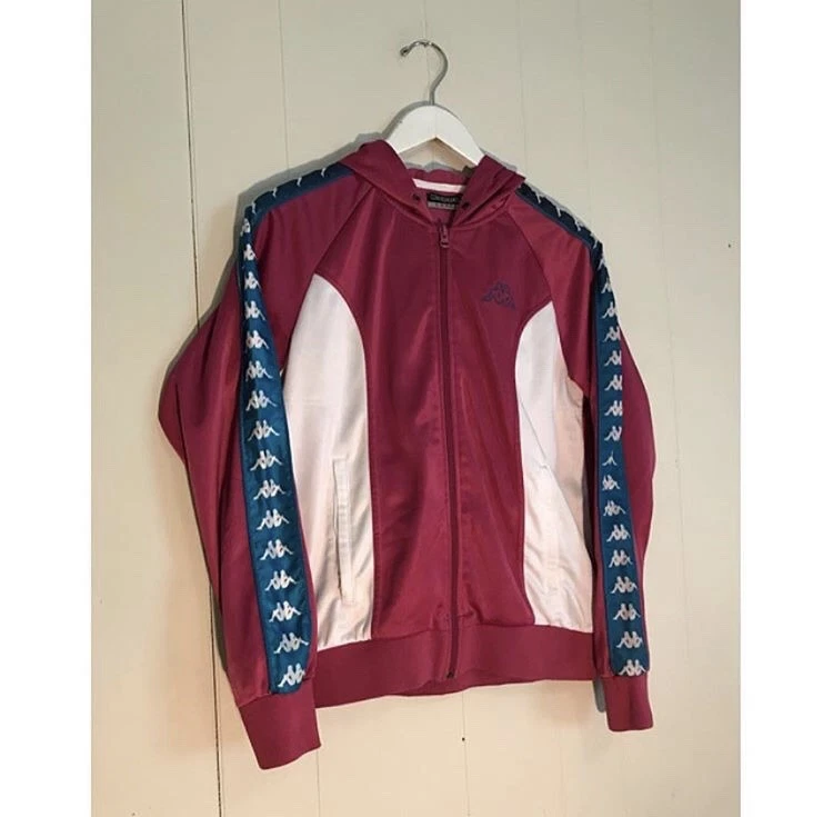 Kappa Zip Up Hoodie