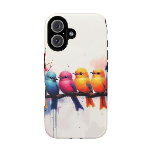 For iPhone | Samsung Galaxy | Pixel Phone Case - Colorful Vibrant Birds - 第 29/256 張圖片