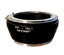Nikon F Lenses to Nikon 1 Lens Mount Adapter K F Concept M11201 Lens Adapter