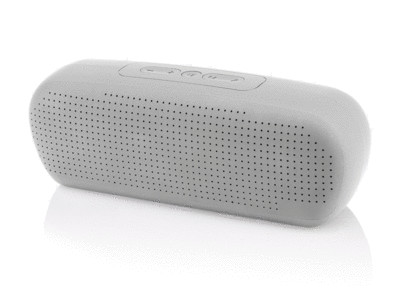 New 2x 5W Bluetooth Portable Audio Speaker Radio FM SD Slot AUX 1200mAh 1182