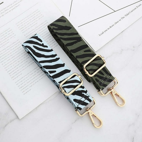 Wide Shoulder Bag Strap Crossbody Adjustable Belt Replacement Handbag Handle - Picture 3 of 80