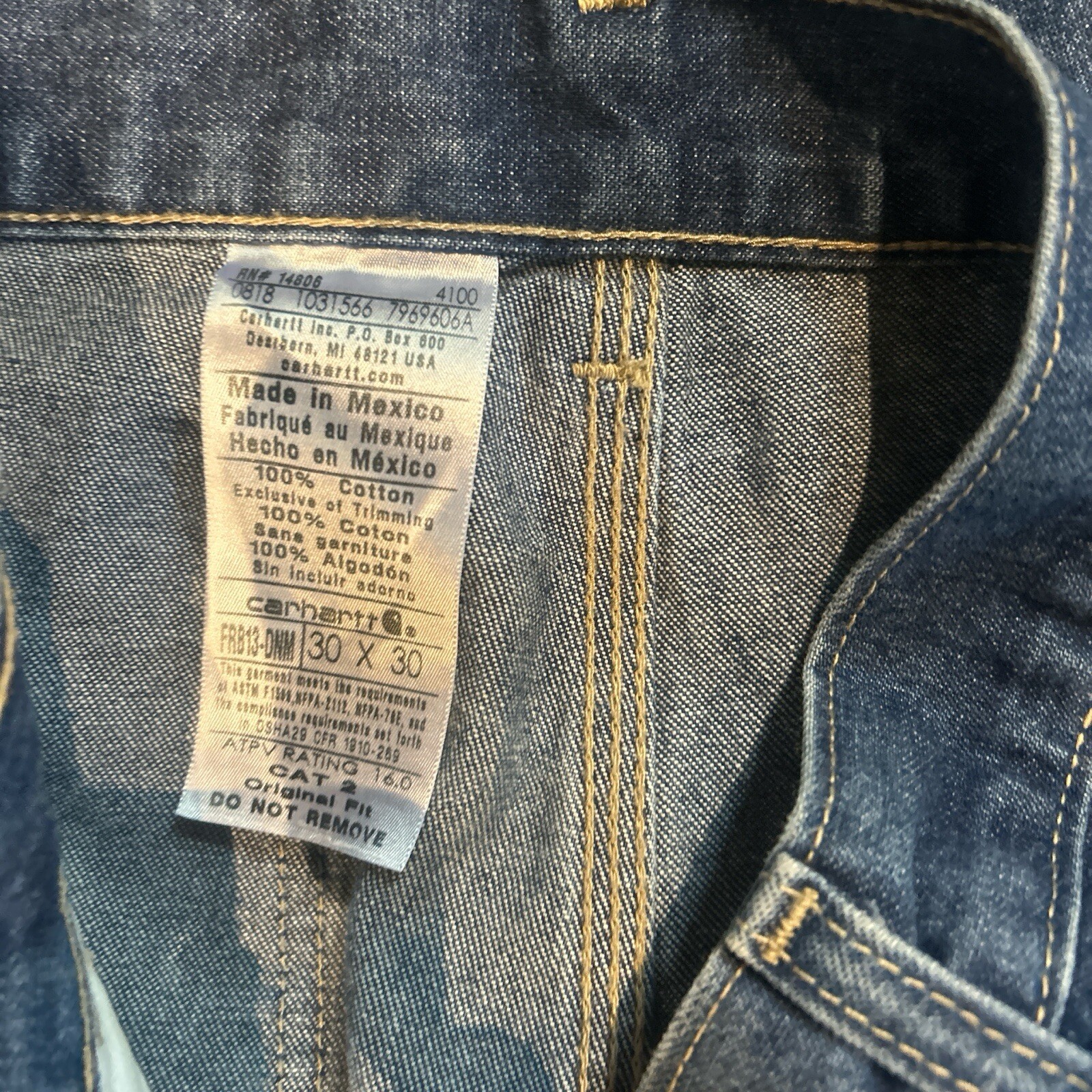 Carhartt Carpenter Jeans - image 6