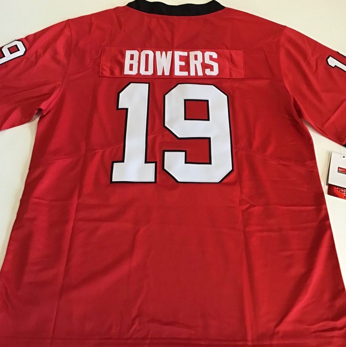 UGA ブルドックス アメリカンフットボール ユニフォーム 19 Bowers s-l1200.jpg