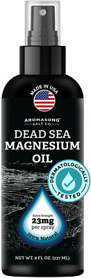 Extra Strength Ultra Pure Magnesium Spray (23Mg in Each Spray) 8 Oz, Magnesium O